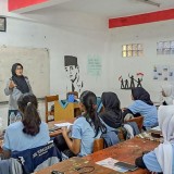 Kemenkumham Jabar Edukasi Siswa SMK Soal Hukum untuk Cegah Kenakalan Remaja