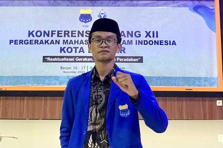 Muhamad Abdul Wahid Terpilih Aklamasi Pimpin PMII PC Kota Banjar