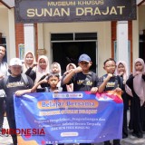 Wisata Edukasi, Pelajar Lamongan Diajak Mengenal Sejarah dan Cagar Budaya