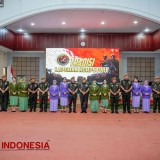 Pussenarhanud Gelar Tradisi Laporan Korps Pati