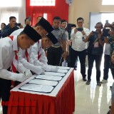 Pesan Kadiv Pemasyarakatan Jabar ke 3 Napiter Lapas Banjar yang Ucapkan Ikrar Setia NKRI