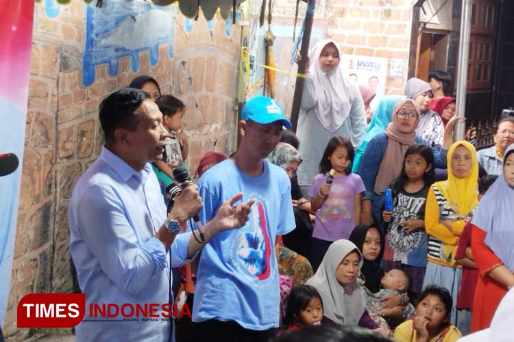 Segudang Program Keren, Paslon WALI Dapat Dukungan Warga Jodipan