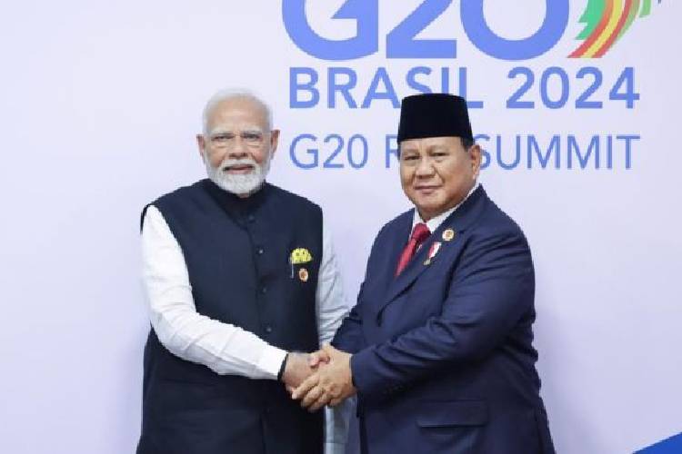 Presiden Prabowo Dorong Kolaborasi Pendidikan dan Kesehatan dengan India