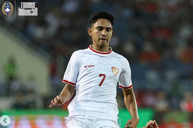 Indonesia vs Arab Saudi: Marselino Ferdinan Bawa Garuda Unggul 1-0