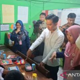 Wapres Gibran Tinjau Uji Coba Program Makan Bergizi Gratis di Jakarta Barat