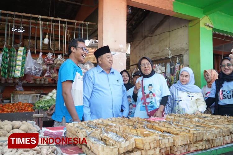 Pasar Rakyat WarSa, Jalan Ninja Warsubi-Salman Serap Aspirasi Masyarakat Jombang