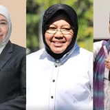 Hasil 4 Survei Pilkada Jatim 2024,  Khofifah Masih Unggul, Luluk dan Risma Tertinggal