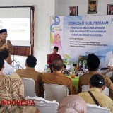 BPS Gresik Proyeksikan Masangan Jadi Desa Cinta Statistik