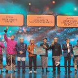 Desa Adat Kemiren Banyuwangi Juara 2 Anugerah Desa Wisata Indonesia 2024