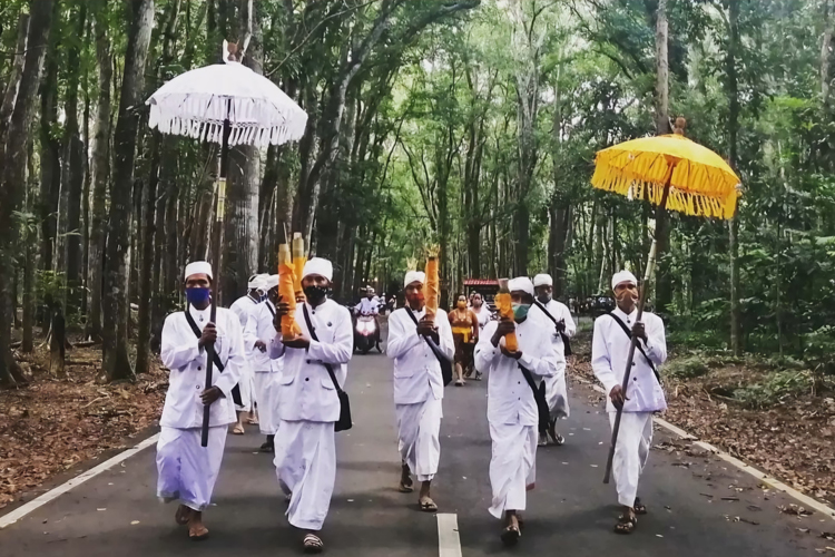 Harga Tiket Dianggap Rampas Kebebasan Beragama Umat Hindu, TN Alas Purwo : Boleh Bayar Seikhlasnya