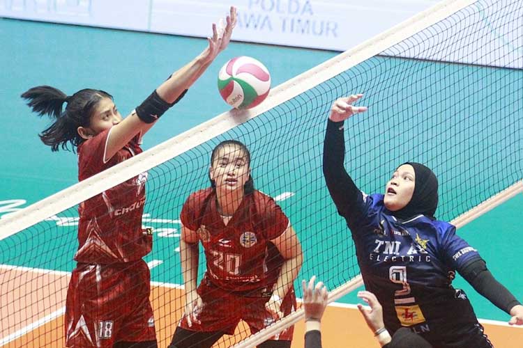 Tiga Tim Putri Memiliki Peluang Dampingi Petrokimia di Grand  Final Livoli Divisi Utama