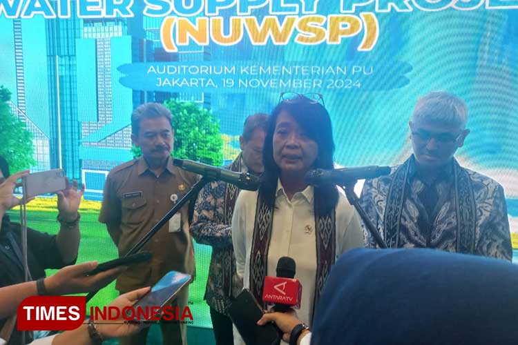 Wakil Menteri PU Minta Air Minum yang Layak Harus Segera Merata di Seluruh Indonesia