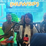 Wakil Menteri PU Minta Air Minum yang Layak Harus Segera Merata di Seluruh Indonesia