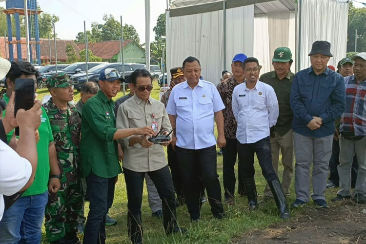 Pjs Bupati Kediri Berharap Gerakan Percepatan Tanam Padi dan Pengelolaan Produksi Serealia Perkuat Ketahanan Pangan