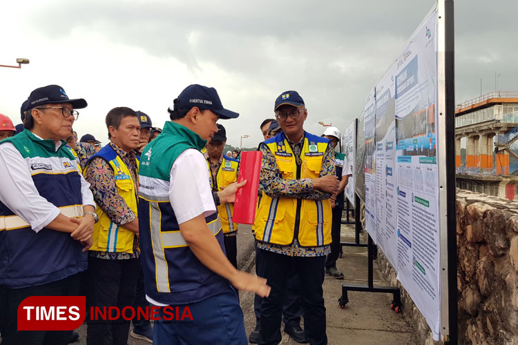 Kunjungi Waduk Sutami Malang, Menteri PU: Sudah Tua tapi Masih Oke