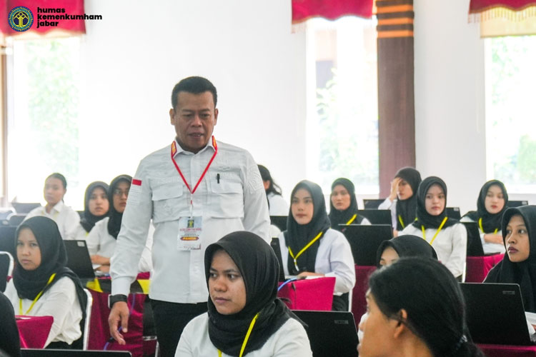 Kakanwil Kemenkumham Jabar Awasi Langsung Seleksi CPNS, Pastikan Proses Transparan dan Berkualitas