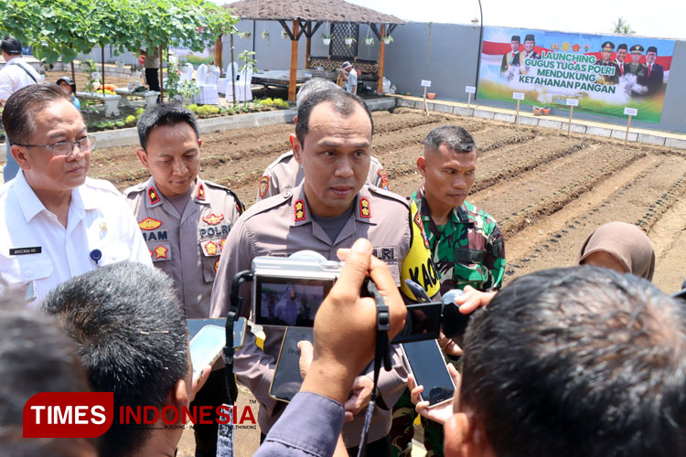 Dukung Ketahanan Pangan Nasional, Polres Malang Juga Atensi Distribusi Pupuk Bersubsidi