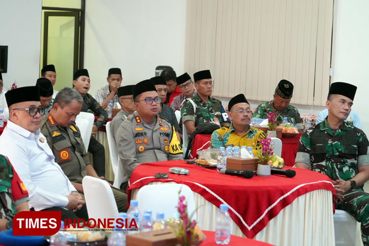 Ciptakan Suasana Kondusif Menjelang Pilkada 2024, Polres Tasikmalaya Kota Gelar Doa Bersama