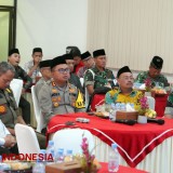 Ciptakan Suasana Kondusif Menjelang Pilkada 2024, Polres Tasikmalaya Kota Gelar Doa Bersama