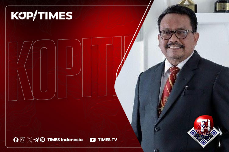 Prof. H. Drs. M. Mas’ud Said, MM., Ph.D, Ketua Pimpinan Wilayah Ikatan Sarjana Nahdlatul Ulama ( ISNU ) Jawa Timur