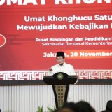 Kementerian Agama Tegaskan Komitmennya untuk Layanan Terbaik bagi Umat Konghucu