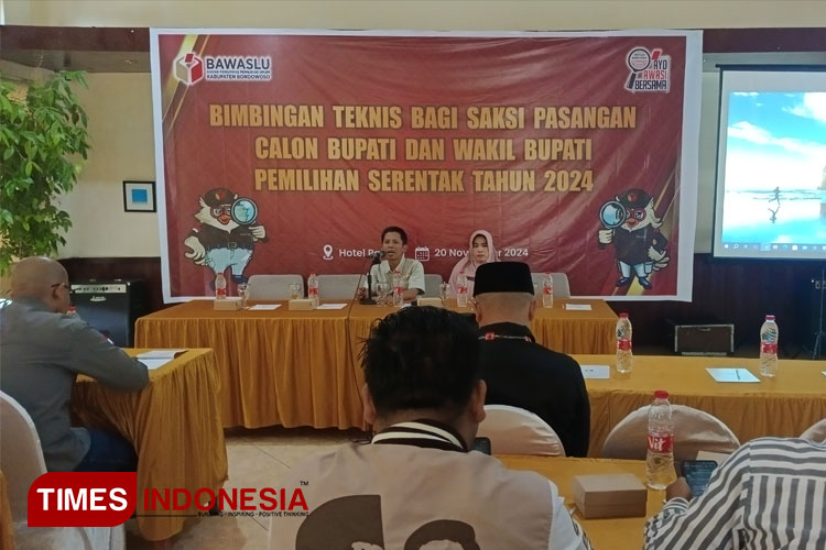 Bawaslu Bondowoso Ajak Semua Elemen Masyarakat Lakukan Pengawasan di Masa Tenang