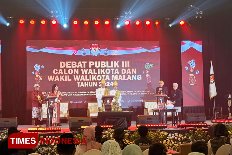 Visi Misi 3 Paslon di Debat Terakhir Pilkada 2024, Setuju Bangun Kota Malang Kolaborasi Bersama Provinsi dan Pusat