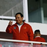 Apresiasi Timnas Indonesia, Prabowo Subianto: Luar Biasa, Terima Kasih