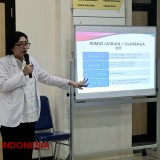 Gelar Promosi Kesehatan, RSUD Bontang Sosialisasikan Pentingnya Aktivitas Fisik 30 menit perhari.