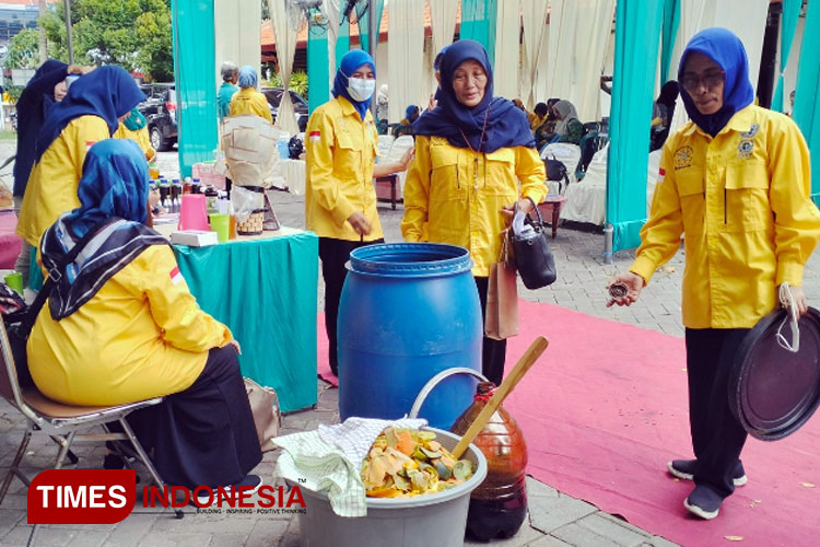 Punya Sekber, Relawan Eco Enzyme Gresik Targetkan Produktif Atasi Sampah