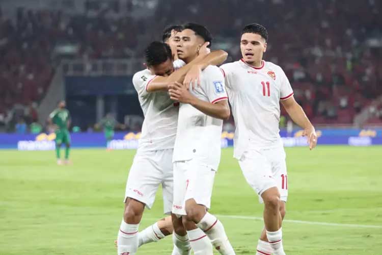 Pelatih Arab Saudi Akui Indonesia Tampil Lebih Baik