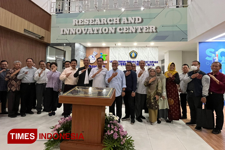 Perluas Ekosistem Riset dan Inovasi, UB Resmikan Gedung Tekno Entrepreneurship