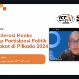 Mafindo Ungkap Kaitan Literasi Hoaks dan Partisipasi Politik Masyarakat