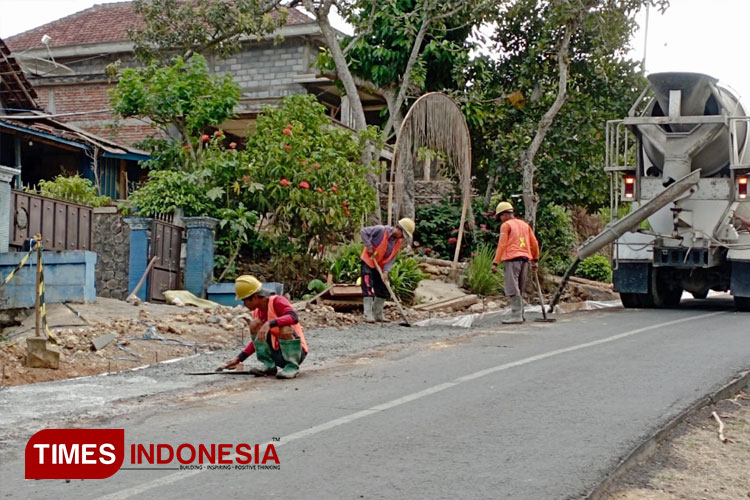 PU Bina Marga Rutin Rekonstruksi dan Rehab, 80 Persen Jalan Kabupaten Malang Mantap