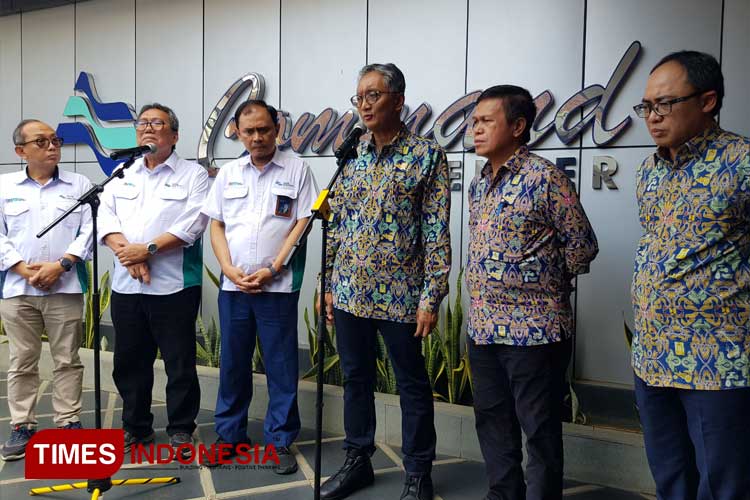 Menteri Pekerjaan Umum Dody Hanggodo Tinjau Sistem Pengelolaan Air di PJT 1