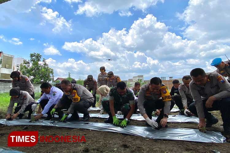 Polresta Malang Kota Ajak Pemkot Maksimalkan Keterbatasan Lahan