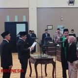 Andrianti Kusumawardani Gantikan Abdul Ghofur sebagai Anggota DPRD Lamongan