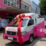 Rumah Makan Gratis Keliling Milik BGSKIN Bagikan 300 Porsi Tiap Hari di Jatim