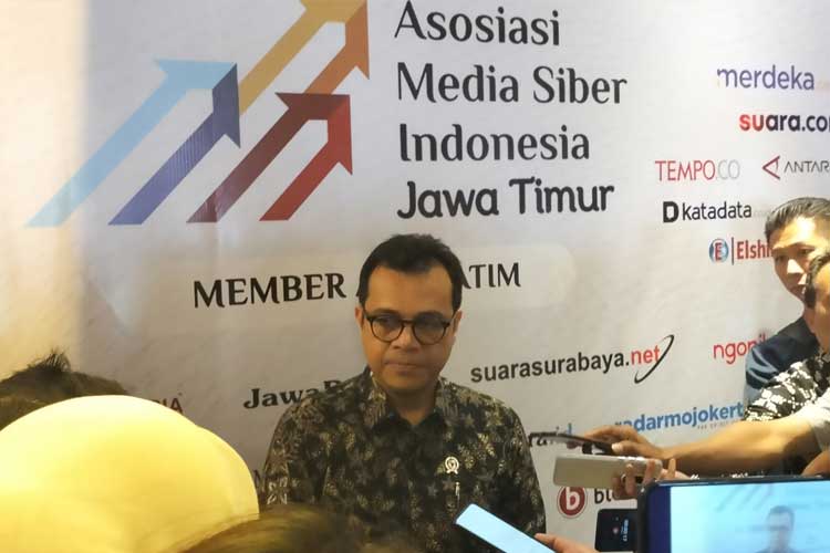 Komdigi Serius Brantas Judi Online, Nizar Patria Mintak Semua Pihak Bekerjasama