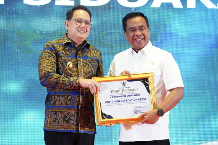 Pemkab Sidoarjo Raih Penghargaan ODF dari Pemprov Jawa Timur