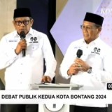 Debat Kedua Pilkada Bontang, Paslon 01 Serukan Pengembangan Ekonomi Hijau dan Perlindungan Anak