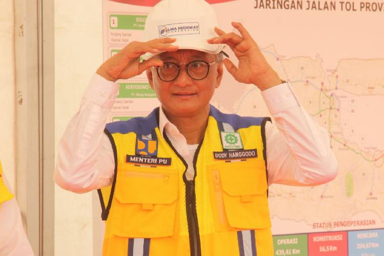 Soal Penghentian Pembangunan Infrastruktur, Menteri PU Jelaskan Begini 