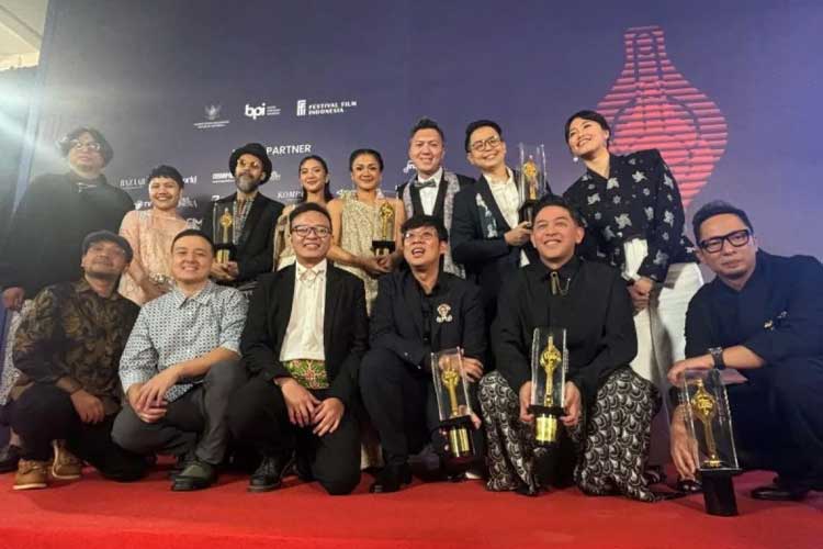 Terbaik, Jatuh Cinta Seperti di Film-film Borong Piala Citra 2024