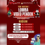 Yuk Ikut Lomba Video Pendek Pilkada Kabupaten Banyuwangi, Hadiahnya Jutaan Rupiah