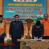 BPBD dan Disdik Jember Tegaskan Siap Hadapi Potensi Bencana Tsunami