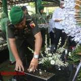 Hubdam V Brawijaya Peringati HUT ke-79 dengan Ziarah ke Makam Sesepuh R. Soenardi