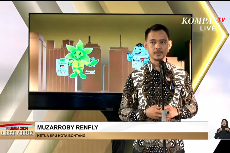 Debat Publik Kedua Pilkada Bontang 2024, Ketua KPU: Jadikan Sebagai Ajang Adu Ide dan Gagasan