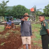 Pangdivif 3 Kostrad Tinjau Lahan Ketahanan Pangan di Gowa, Dorong Kemandirian Pangan Nasional