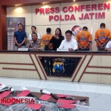 Tiga Pelaku Pembacokan Sampang Ditangkap Ditreskrimum Polda Jatim