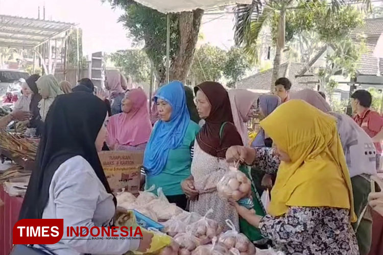 Antisipasi Inflasi, Pemkab Malang Stabilkan Harga Pokok dan Gelar Pasar Murah